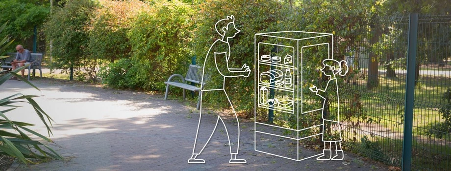 Un frigo partagé pour lutter contre le gaspillage alimentaire