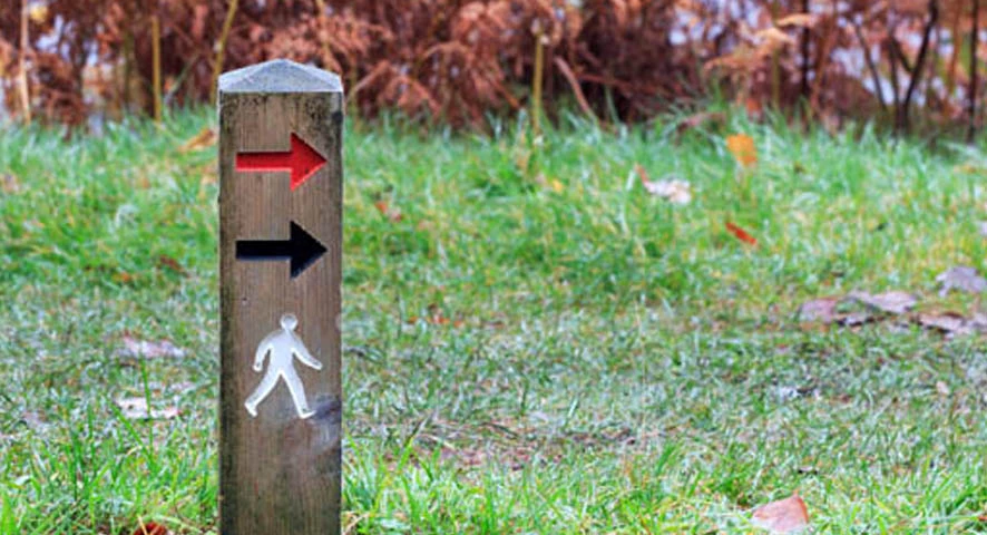 Aménagement de circuits pédestres