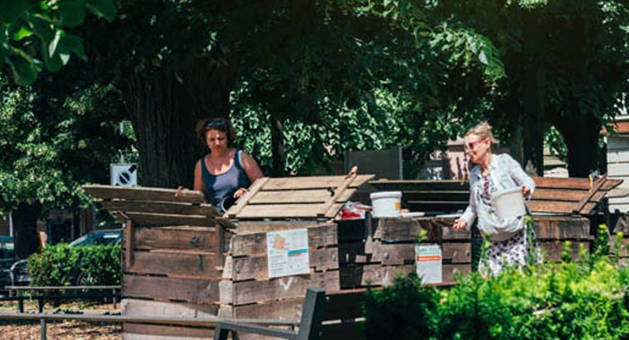 Composteurs partagés