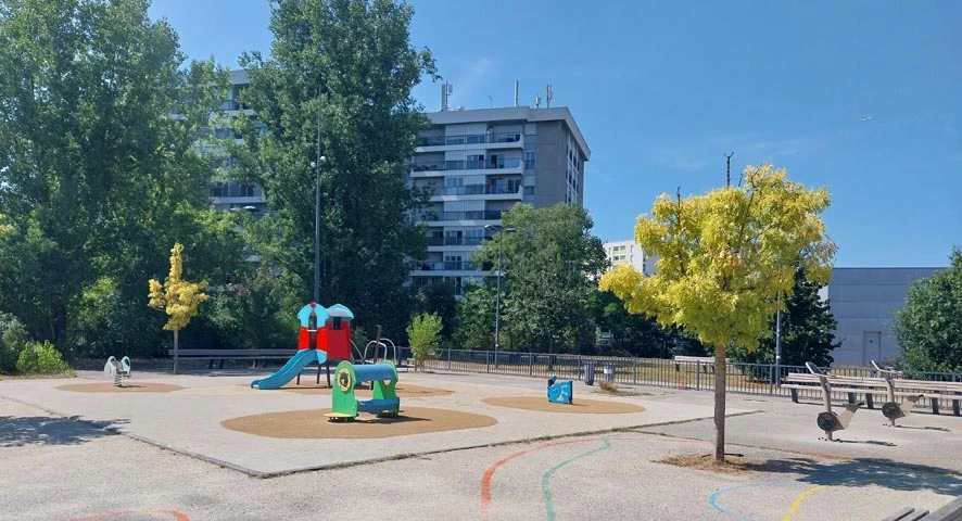 Des jeux pour tous – Parc de l’Orée des 2 villes