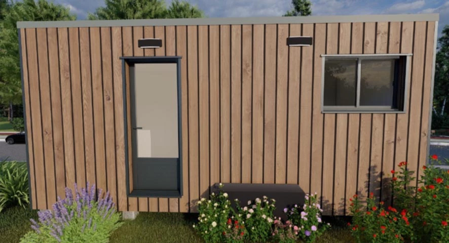 Eco-cabanon de la place Jean Jaurès