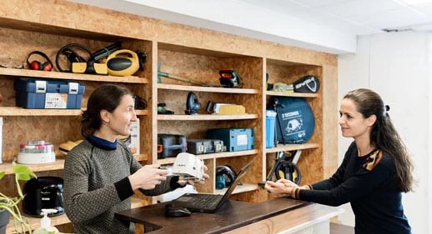 La bibliothèque d’objets