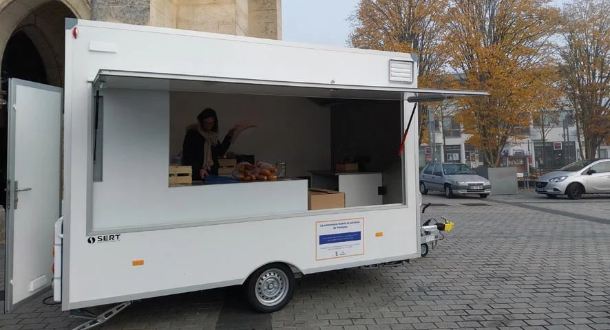 La conserverie mobile et solidaire de Mérignac