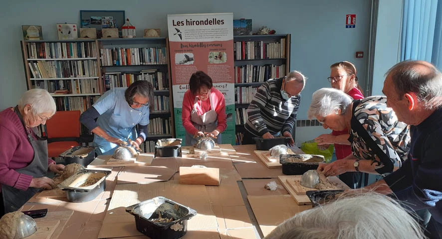 Maison des hirondelles