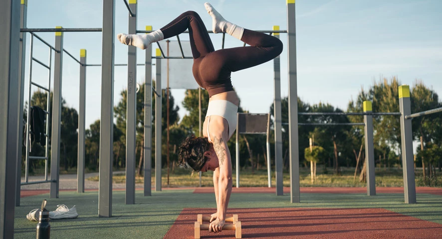 Compléter l'aire de fitness de Brettes