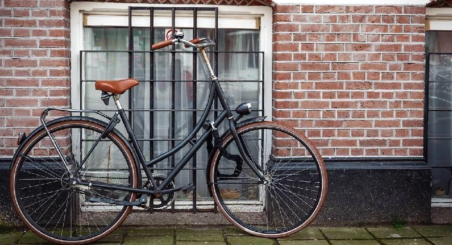 Station de gonflage pour vélos