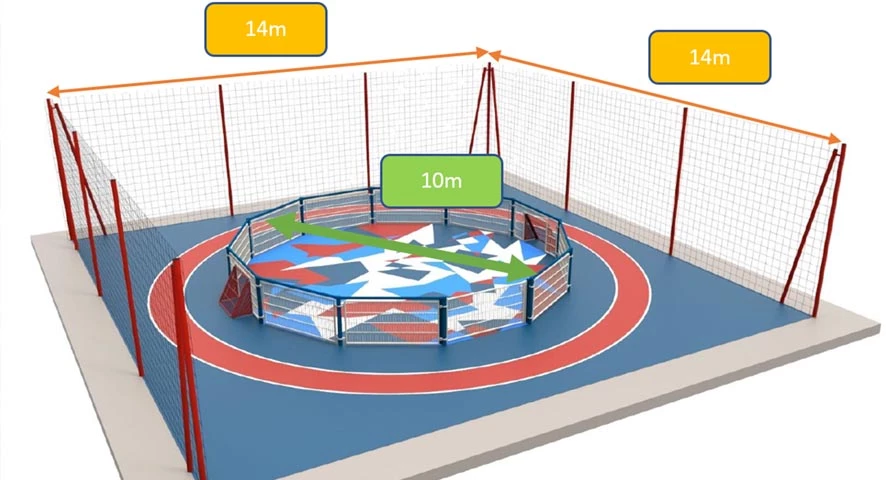 Un city stade en bas de chez moi, aux Pins, et pourquoi pas ?