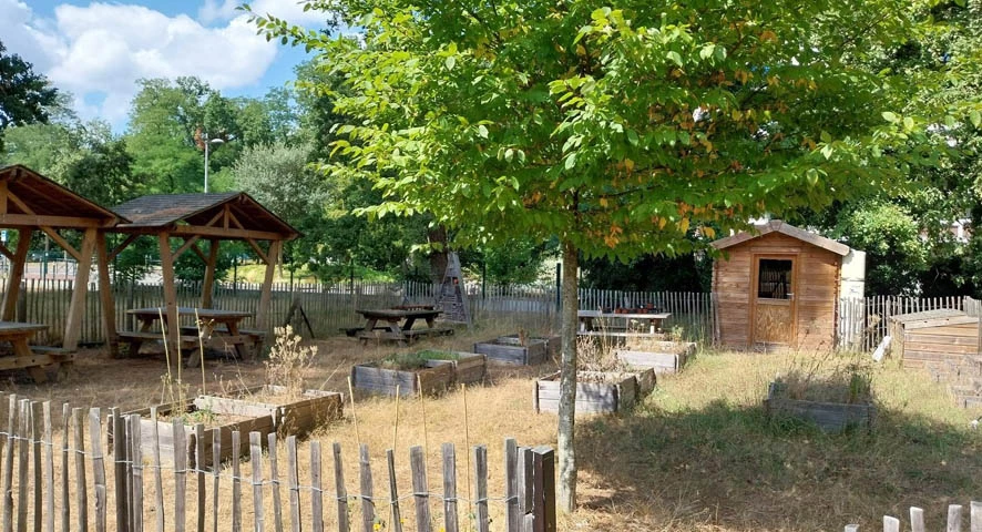 Un Jardin pédagogique aux Bosquets