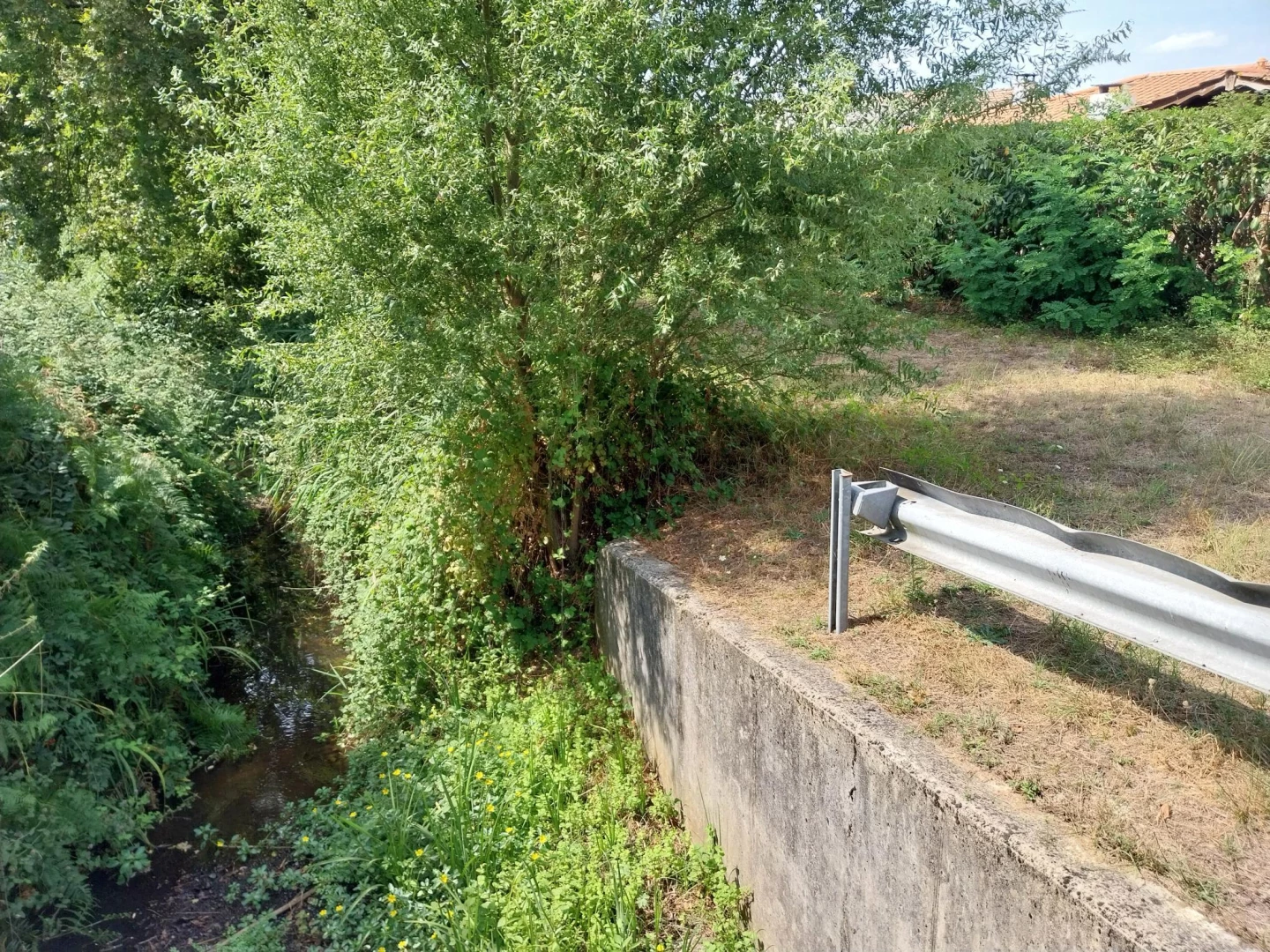 Voie cyclable - Chemin vert des Ontines